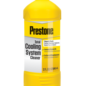 Prestone Radiator Cleaner, Use to Flush and Clean Cooling System, 32 Ounce Bottle, Case of 6 – AS105R-6