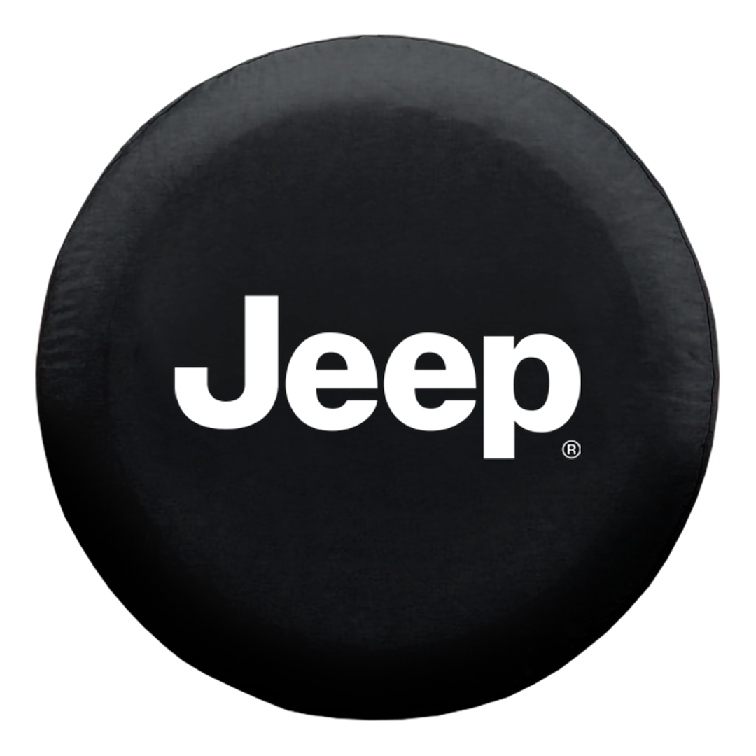 Plasticolor Spare Tire Cover, Fits 30 Inch to 33 Inch Diameter, Jeep Logo, Black, Vinyl – 000793R01