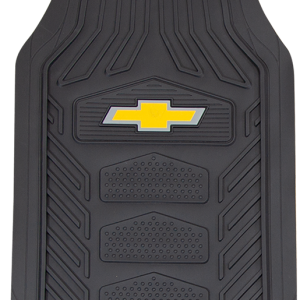 Plasticolor Floor Mat, Weatherpro, Trim-To-Fit, Front 27 Inch Length X 18 Inch Width/ Rear 12-1/2 Inch Length X 18 Inch Width – 001664R03