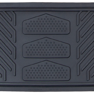 Plasticolor Floor Mat, Weatherpro, Trim-To-Fit, Front 27 Inch Length X 18 Inch Width/ Rear 12-1/2 Inch Length X 18 Inch Width – 001664R03
