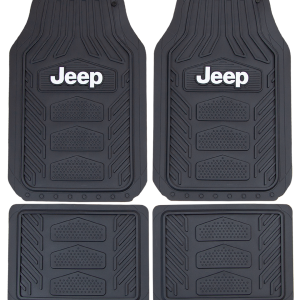Plasticolor Floor Mat, Weatherpro, Trim-To-Fit, Front 27 Inch Length X 18 Inch Width/ Rear 12-1/2 Inch Length X 18 Inch Width – 001668R01