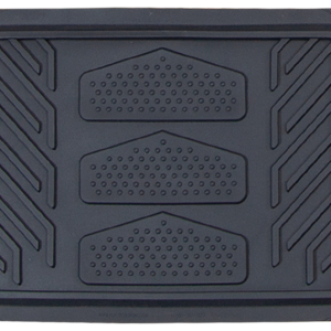 Plasticolor Floor Mat, Weatherpro, Trim-To-Fit, Front 27 Inch Length X 18 Inch Width/ Rear 12-1/2 Inch Length X 18 Inch Width – 001668R01