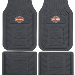 Plasticolor Floor Mat, Weatherpro, Trim-To-Fit, Front 27 Inch Length X 18 Inch Width/ Rear 12-1/2 Inch Length X 18 Inch Width – 001671R01