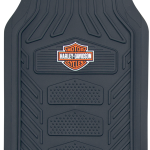 Plasticolor Floor Mat, Weatherpro, Trim-To-Fit, Front 27 Inch Length X 18 Inch Width/ Rear 12-1/2 Inch Length X 18 Inch Width – 001671R01