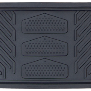 Plasticolor Floor Mat, Weatherpro, Trim-To-Fit, Front 27 Inch Length X 18 Inch Width/ Rear 12-1/2 Inch Length X 18 Inch Width – 001671R01