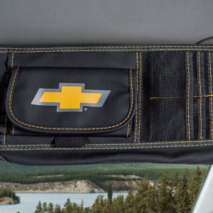 Plasticolor Cargo Organizer, Mounts to Sun Visor with Chevrolet Logo – 006192R01
