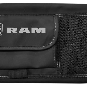 Plasticolor Cargo Organizer, Mounts to Sun Visor with Ram Logo – 006197R01