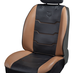 Plasticolor Seat Cover, Deluxe, Low Back, Weatherpro Logo, Leather, Black, Single, With Head Rest – 008688R01