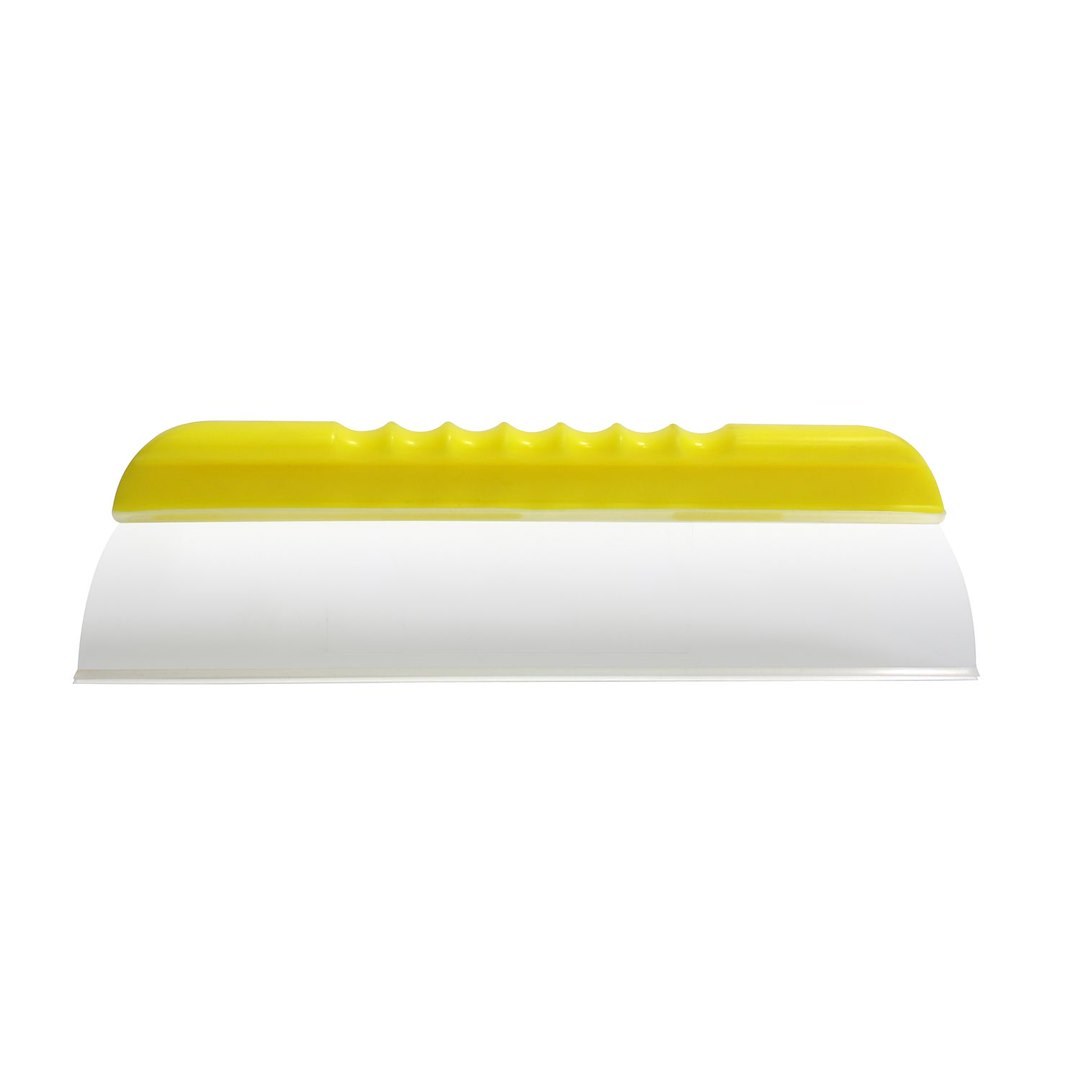Pilot/Bully Squeegee, T-Bar Water Blade Superflex, 12 Inch Length, Silicone, With Plastic Grip Handle – CC-2011