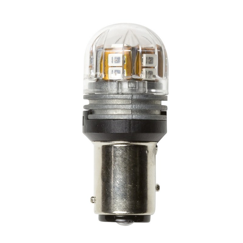 Pilot/Bully Brake Light Bulb – LED, 1157 Replacement Bulb, Red, Set of 2 – IL-1157-15RBK