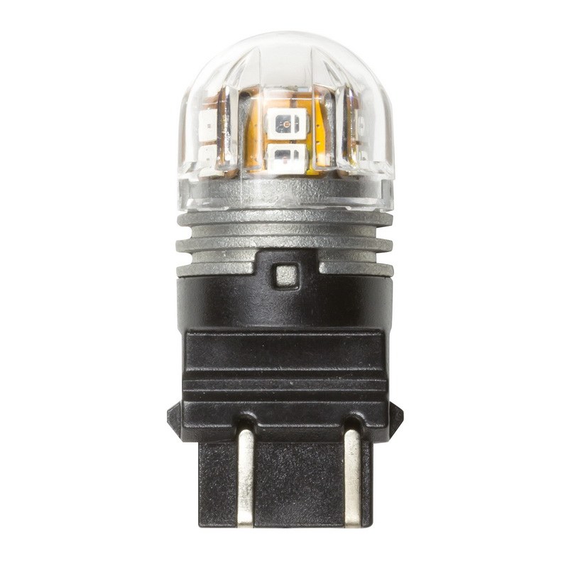 Pilot/Bully Brake Light Bulb – LED, 3157 Replacement Bulb, Red, Set of 2 – IL-3157-15RBK