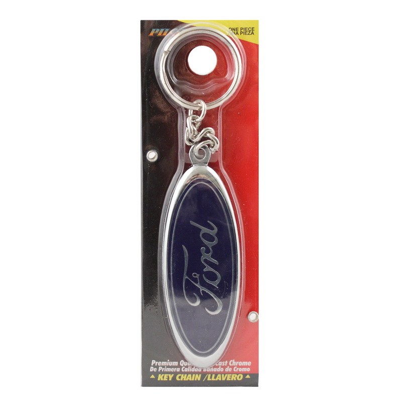 Pilot/Bully Key Chain, Chevy Logo, Bronze, Die Cast Zinc – KC-021