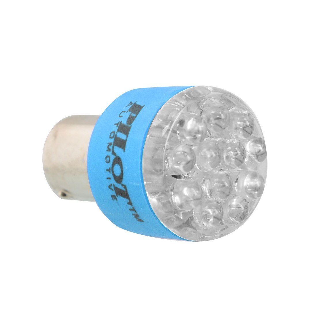 Pilot/Bully Brake Light Bulb – LED, Performance, 1156 LED, Blue, 1 Watt, Single – LI-1156B