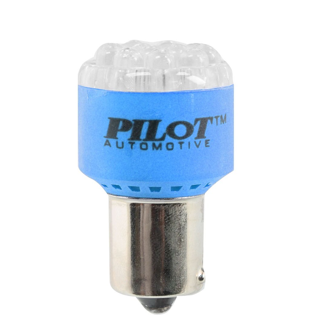 Pilot/Bully Brake Light Bulb – LED, Performance, 1156 LED, Blue, 1 Watt, Single – LI-1156B