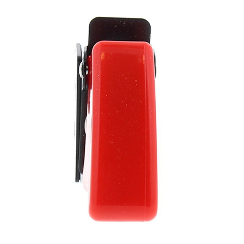 Pilot/Bully Multi Purpose Switch, 12 Volt, Toggle, Post, Without LED, With Red Safety Cover – PL-SW26