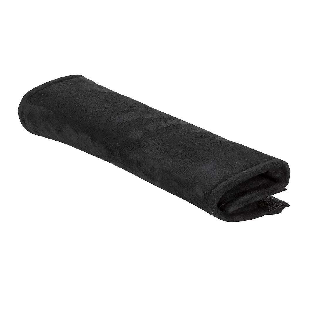 Pilot/Bully Seat Belt Shoulder Pad, Black, Memory Foam – SBX-1001