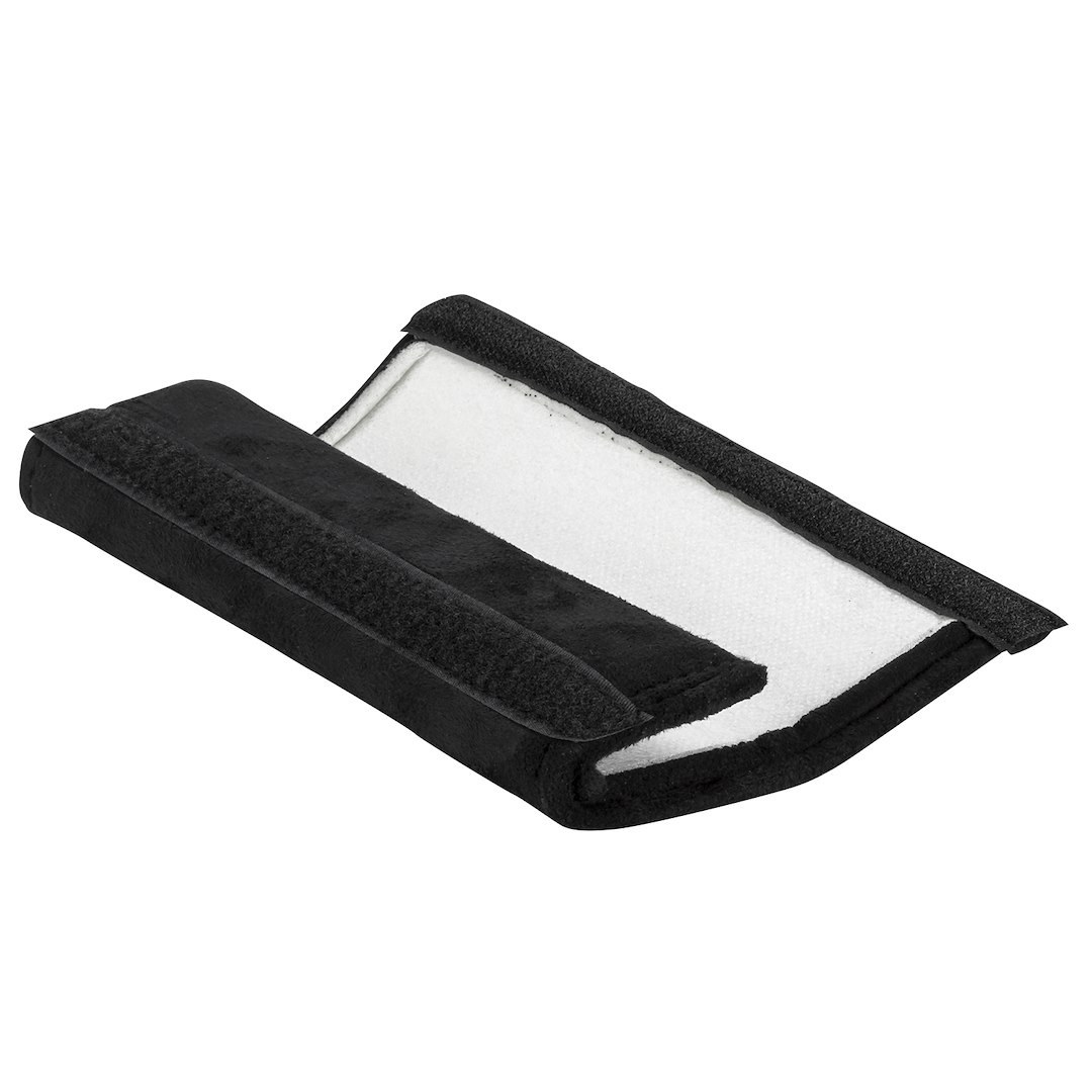 Pilot/Bully Seat Belt Shoulder Pad, Black, Memory Foam – SBX-1001