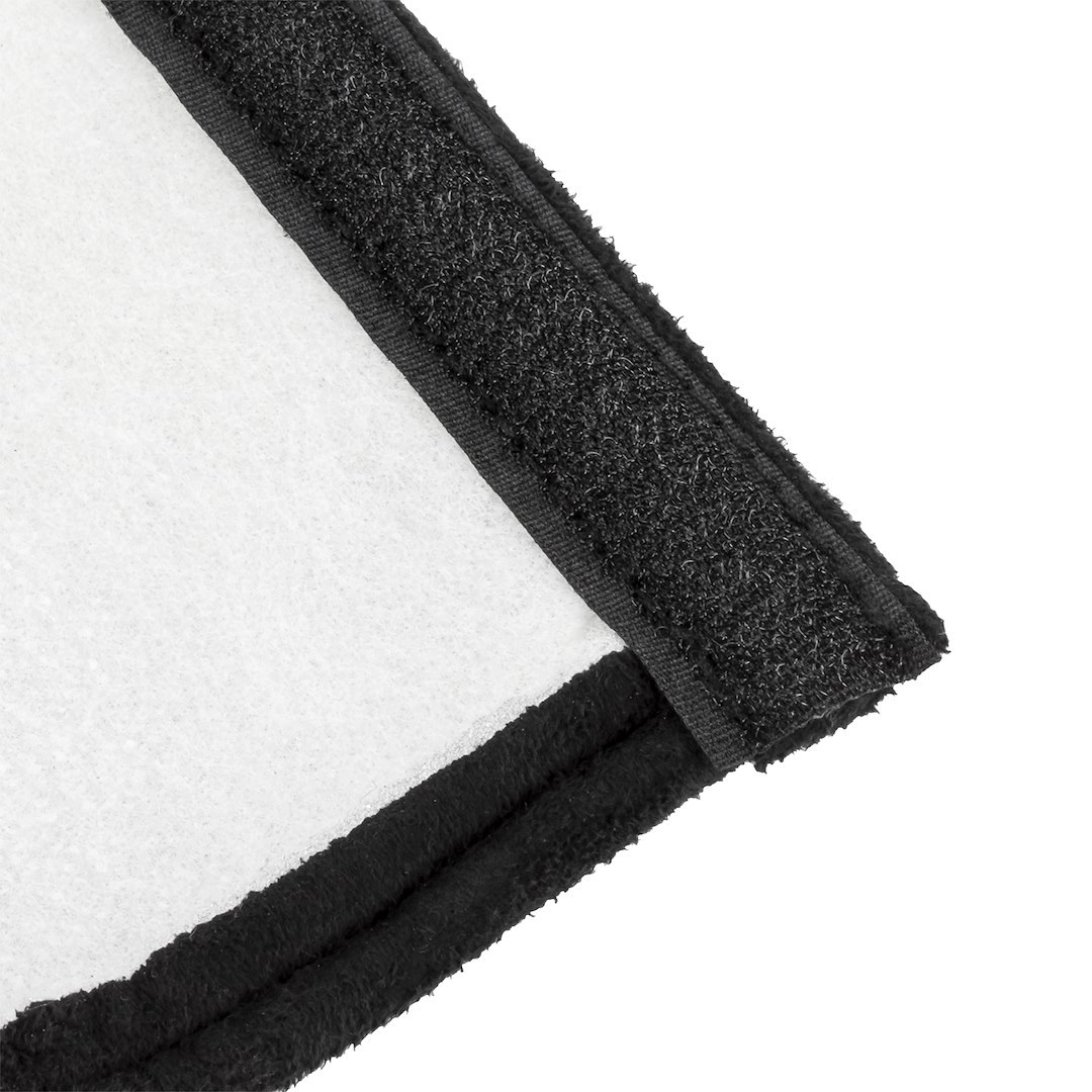 Pilot/Bully Seat Belt Shoulder Pad, Black, Memory Foam – SBX-1001