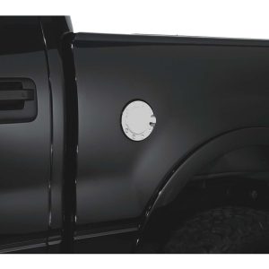 Pilot/Bully Fuel Door Cover, Polished, Stainless Steel, Riveted Outer Ring – SDG-301