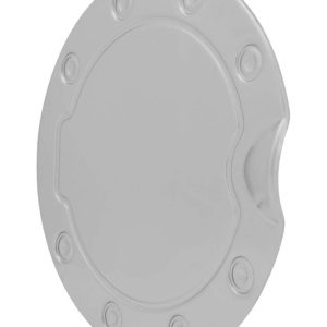 Pilot/Bully Fuel Door Cover, Polished, Stainless Steel, Riveted Outer Ring – SDG-301