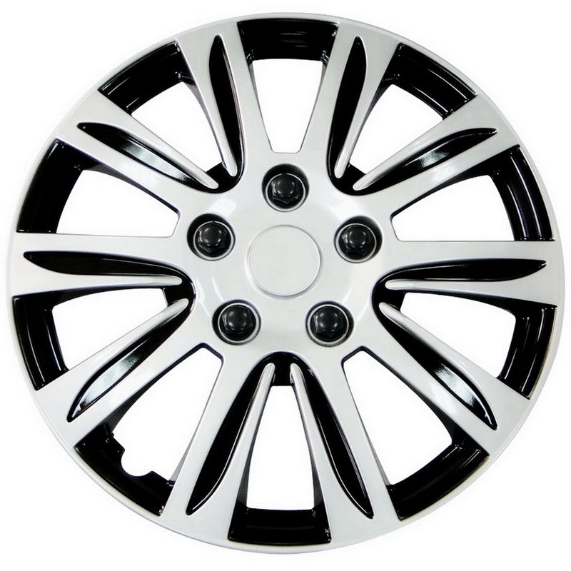 Pilot/Bully Wheel Cover, Premier, 16 Inch, Silver Label, ABS Plastic, Set of 4 – WH547-16S-B