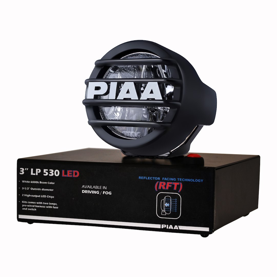 PIAA Point of Purchase Display, Xxr 530 Series, Working Display, With LP530 and Power Source – 30909