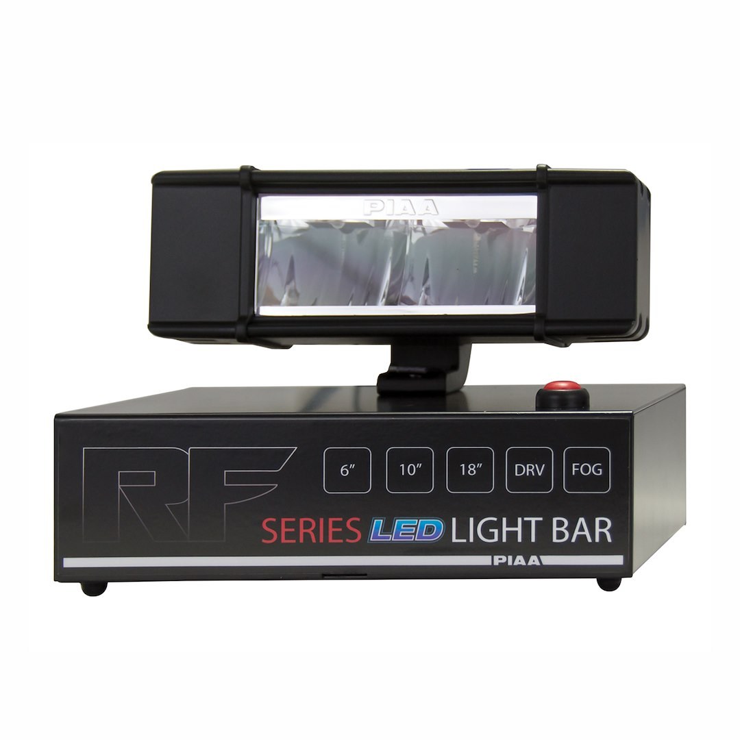 PIAA Point of Purchase Display, RF6 Series, RF6 Working Display, With Power Source – 30976