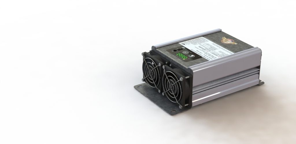 Prog Dynamic Power Inverter, Inteli Power ®, Pure Sine Wave, Inverts 12 Volt DC to 120 Volt AC, 2000 Watts Output/ 4000 Watts Surge – PD1620A