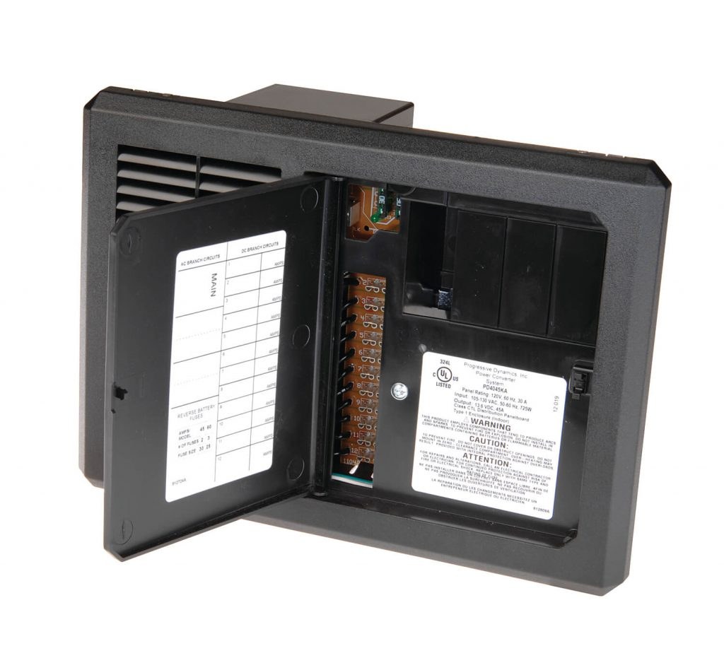 Prog Dynamic Power Converter, Inteli-Power ® 4000 Series, Converts 105 to 130 Volt AC to 13.6 Volt DC, 1000 Continuous Watts – PD4060KV