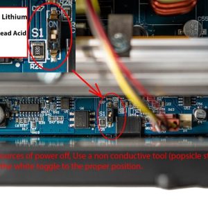 Prog Dynamic Power Converter, Inteli-Power ® 4100 Series, Converts 105-130 Volt AC to 13.6 Volt DC, 725 Watts, 35 Amps – PD4135KW2BV