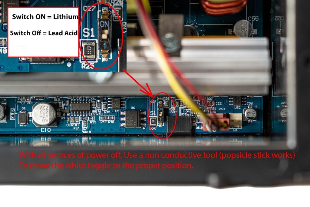 Prog Dynamic Power Converter, Inteli-Power ® 4100 Series, Converts 105-130 Volt AC to 13.6 Volt DC, 725 Watts, 35 Amps – PD4135KW2BV