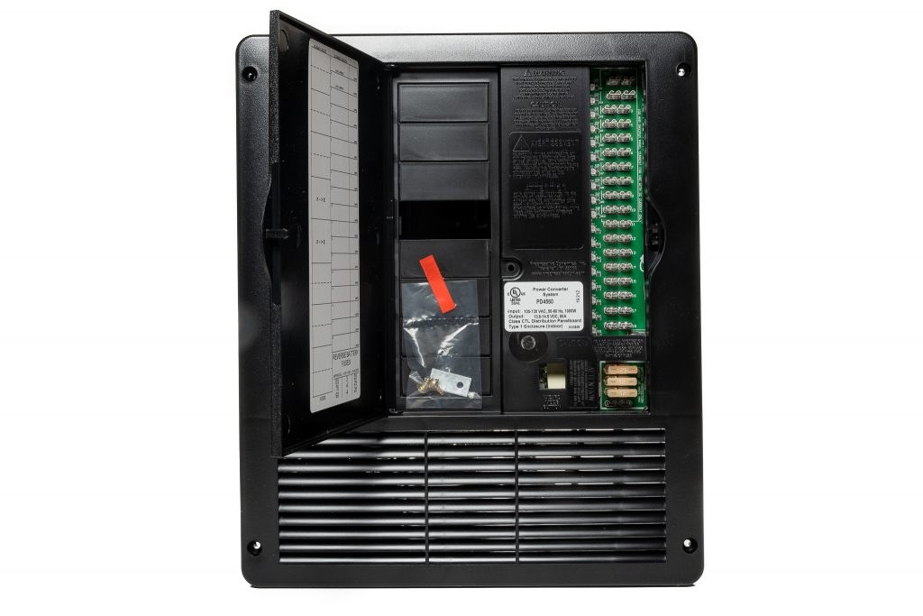 Prog Dynamic Power Converter, Inteli-Power ® 4500 Series, Replacement Section, Converts 105 to 130 Volt AC to 13.6 Volt DC – PD4590CSV