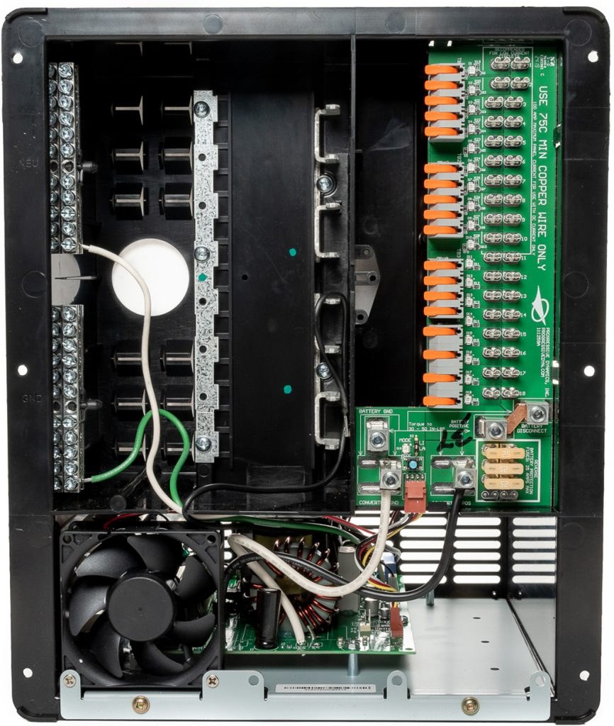 Prog Dynamic Power Converter, Inteli-Power ® 4500 Series, Replacement Section, Converts 105 to 130 Volt AC to 13.6 Volt DC – PD4590CSV