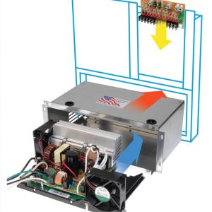 Prog Dynamic Power Converter, Inteli-Power ® 4600 Series, Converts 105 to 130 Volt AC to 13.6 Volt DC, 550 Continuous Watts – PD4635V