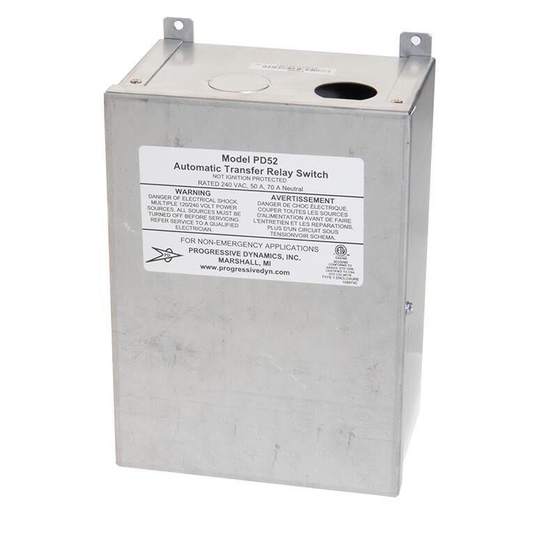 Prog Dynamic Power Transfer Switch, 5200 Series – PD52V