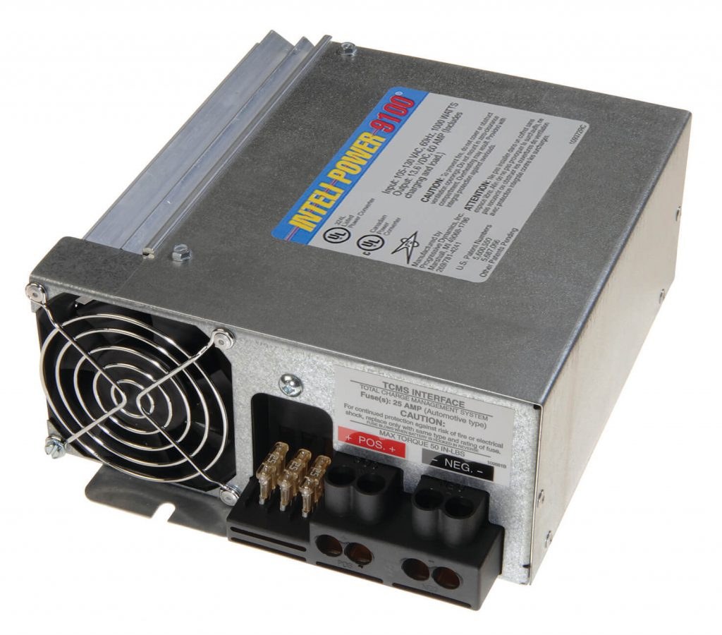 Prog Dynamic Power Converter, Inteli-Power ® 9100 Series, Converts 105 to 130 Volt AC to 13.6 Volt DC, 1300 Continuous Watts – PD9180AV