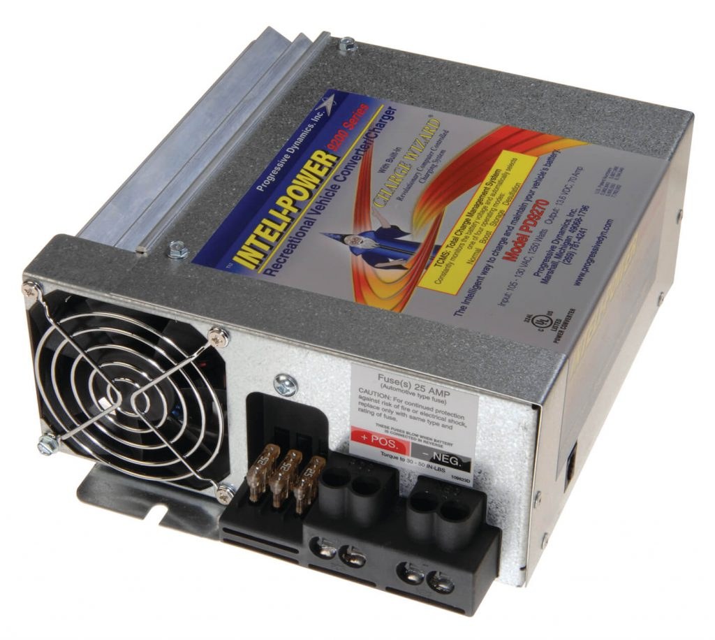 Prog Dynamic Power Converter, Inteli-Power ® 9200 Series, Converts 105 to 130 Volt AC to 13.6 Volt DC, 1250 Continuous Watts – PD9270V
