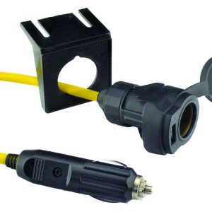 Prime Prodct Cigarette Lighter Extension Cord, 10 Foot Length, 16 Gauge Wire – 08-0920