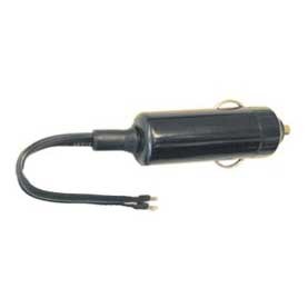 Prime Prodct Cigarette Lighter Power Adapter, Converts Vehicle Lighter Socket Into 12 Volt Power Source for Appliances, 12 Volt DC/ 5 Amp – Aug-01
