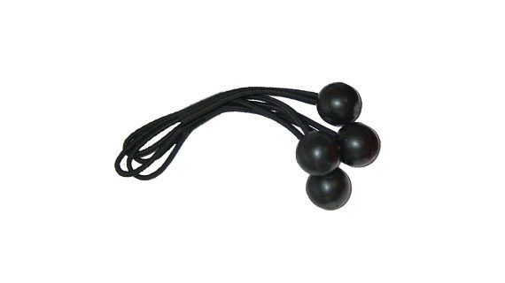 Prime Prodct Bungee Cord, Ball Bungee, Four 7 Inch Length, Ball and Loop, Black – 15-0307