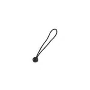 Prime Prodct Bungee Cord, Ball Bungee, Four 7 Inch Length, Ball and Loop, Black – 15-0307