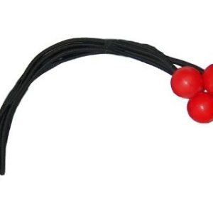 Prime Prodct Bungee Cord, Ball Bungee, Four 12 Inch Length, Ball and Loop, Black – 15-0312