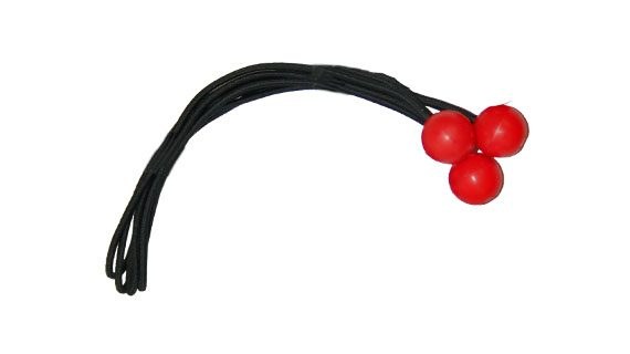 Prime Prodct Bungee Cord, Ball Bungee, Four 12 Inch Length, Ball and Loop, Black – 15-0312