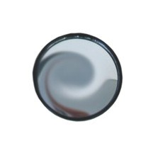 Prime Prodct Blind Spot Mirror, 2 Inch Diameter, Convex, Permanent Self-Stick Cushioned Adhesive Back – 30-0010