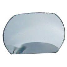 Prime Prodct Blind Spot Mirror, 4 Inch X 5-1/2 Inch, Convex, Permanent Self-Stick Cushioned Adhesive Back – 30-0040