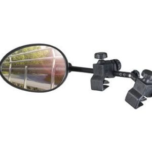 Prime Prodct Exterior Towing Mirror, Speedfix, Clamp-On, Black – 30-0101