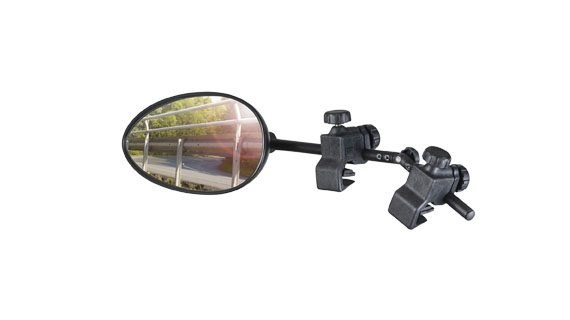 Prime Prodct Exterior Towing Mirror, Speedfix, Clamp-On, Black – 30-0101