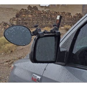 Prime Prodct Exterior Towing Mirror, Speedfix, Clamp-On, Black – 30-0101