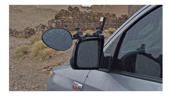 Prime Prodct Exterior Towing Mirror, Speedfix, Clamp-On, Black – 30-0101