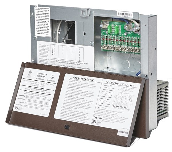 Parallax Pwr Power Converter, 8300 Series, Converts 120 Volt AC to 13.2-14.0 Volt DC, 55 Amps Continuous Output – 8355
